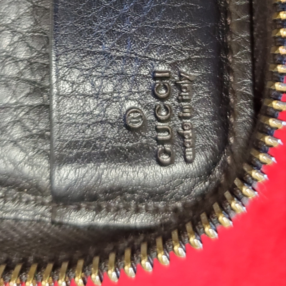 Gucci Soho Crossbody large wallet - Picture 9 of 11